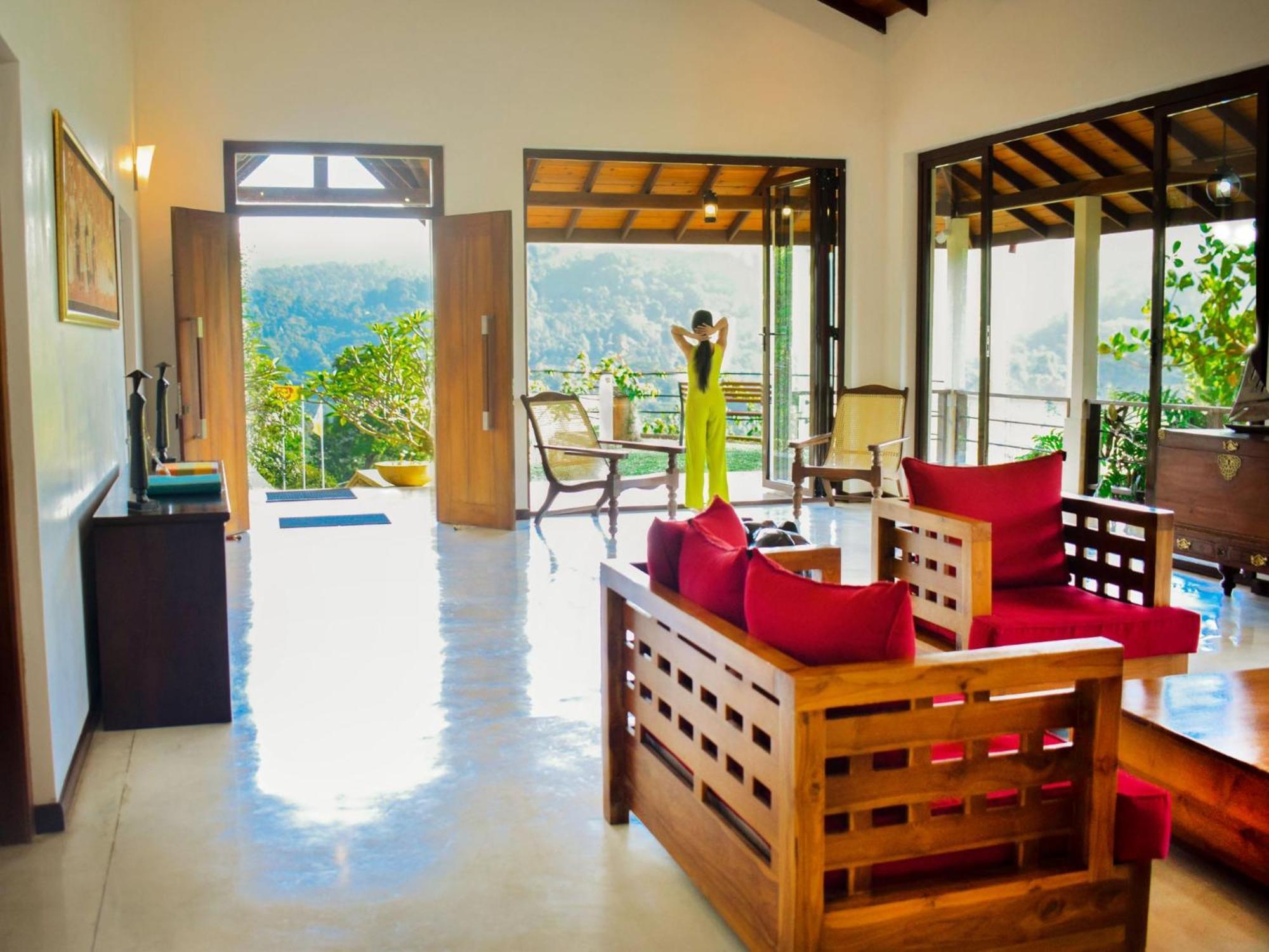 Aqua Dunhinda Villa Kandy Exterior foto